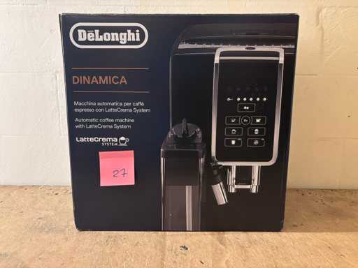 De’Longhi - ECAM350.50.B - Volautomatische espressomachine - Koffie- & espressomachines