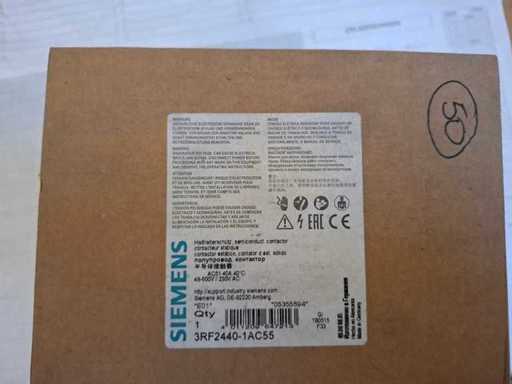 Siemens - 3RF2440-1AC55 - Halve geleidercontactor