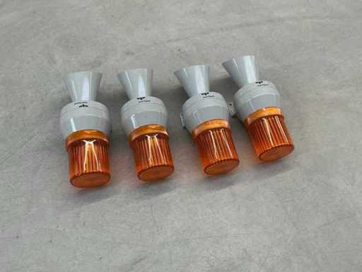 Auer Signal KLL230V sondeur stroboscopique (4x)