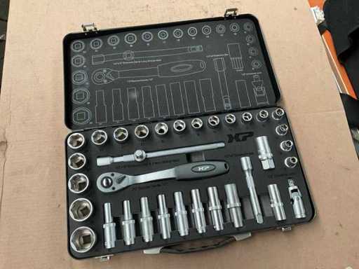 Xptools XP12S34 Gereedschaps doppenset
