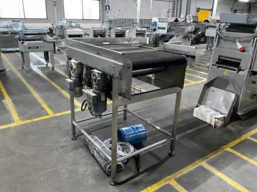 Bakkersland Stainless steel angled fiber tape