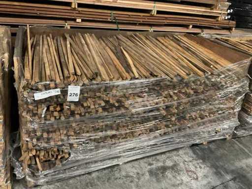 Stapellatten ca. 20x20x1100 mm ca. 2,5 m³