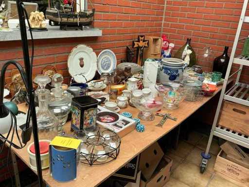 Partij diverse decoratie