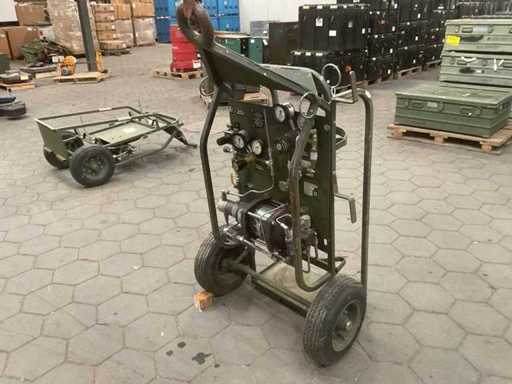 2012 Haskel 54329 Nitrogen Booster