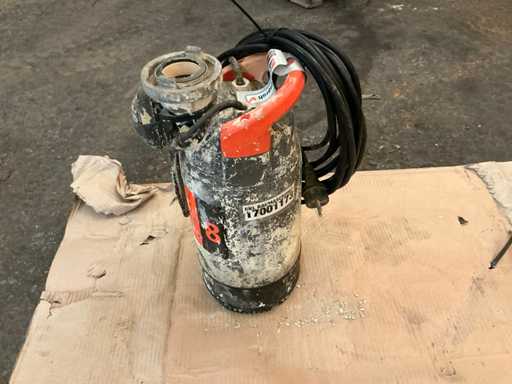 Flight Ready 8 Pompe à eau sale défectueuse