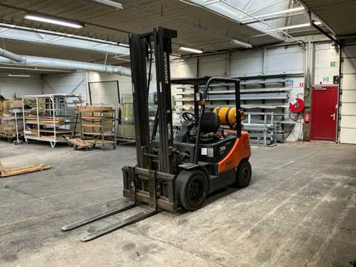 2008 Doosan G35C-5 Carrello elevatore