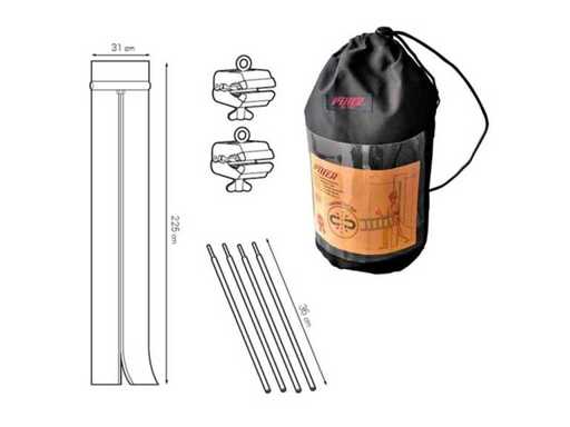 Pi-Her Magnetic Door set (12x)