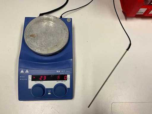IKA RCT Grundbeheizter Magnetrührer