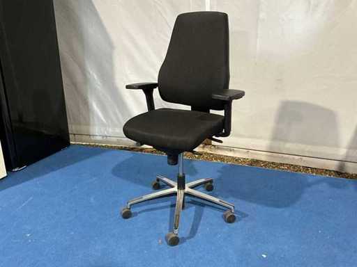 Fauteuil de bureau noir 