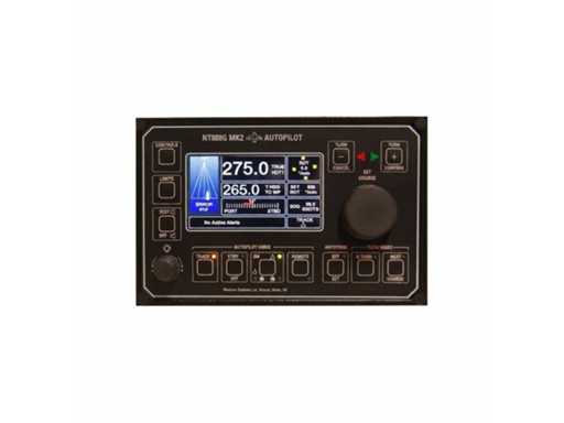 Unitatea de control a afișajului pilotului automat Navitron negru - NT888GCU