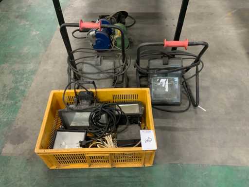 Lumină de construcție (6x)