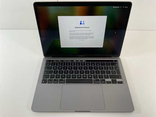 Apple MacBook Pro 13,3”, M2, 8 GB RAM, 251 GB NVMe, M2 Laptop