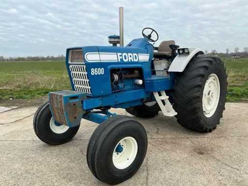 1972 Ford 8600 G01150 Oldtimer tractor