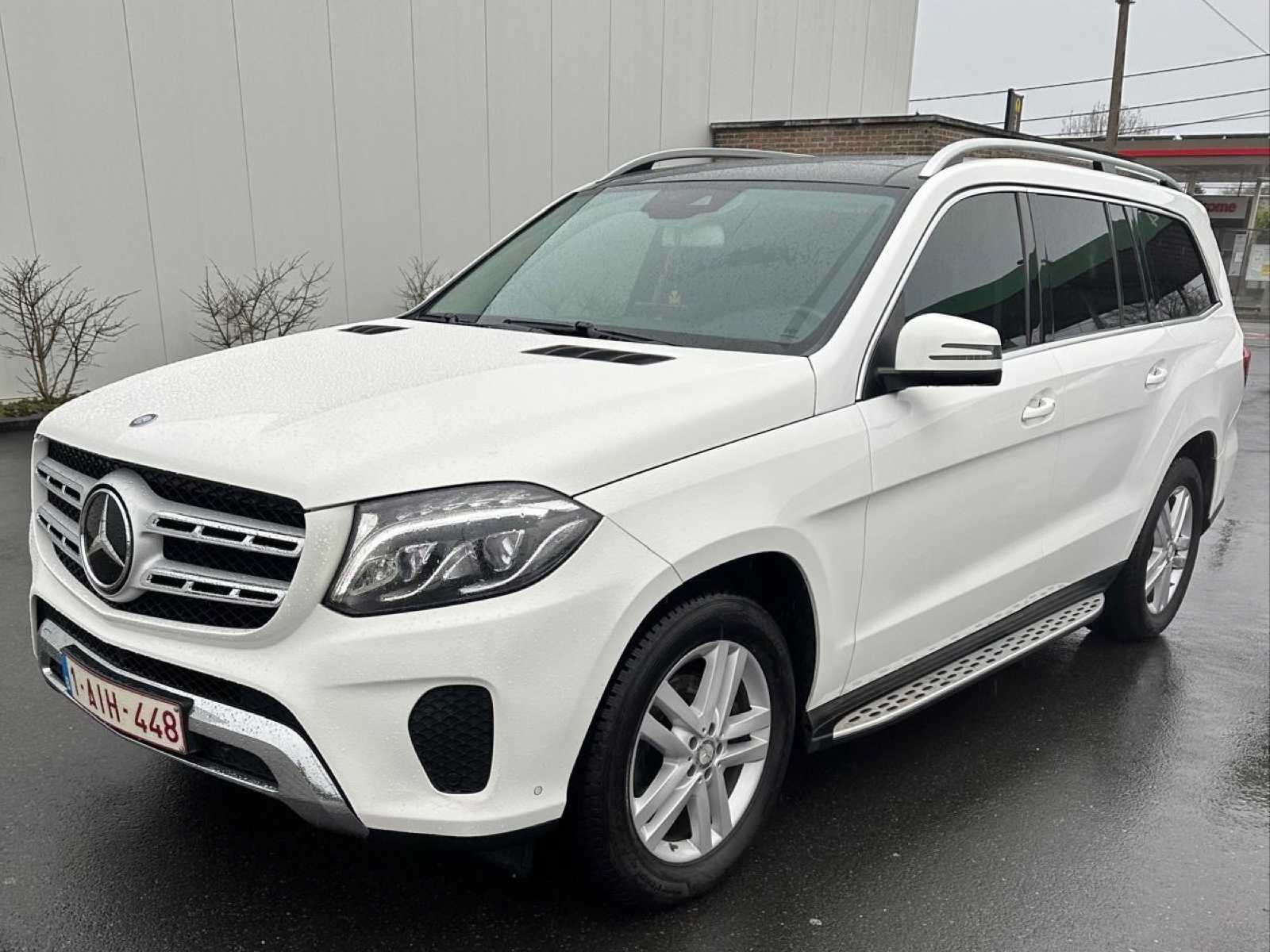 2016 Mercedes-Benz GLS 350 Passenger Car