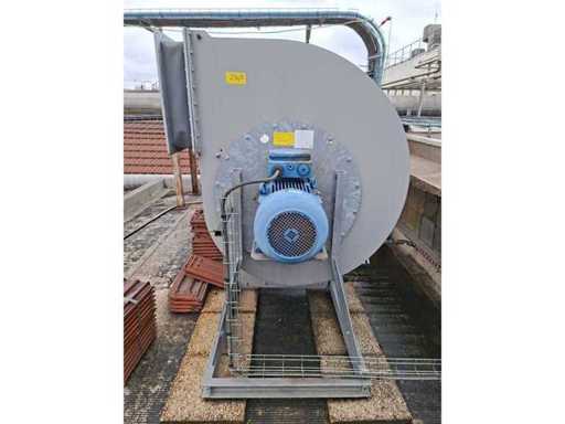 FUNKEN - 2016 - HF R 560-13D - ATEX-Abluftventilator