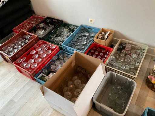 Various Glasses (250x)