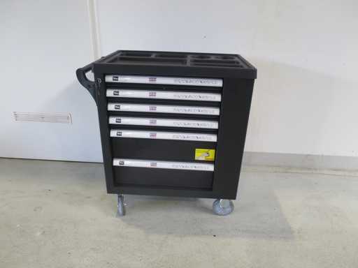 HBM HBM 154 Gereedschapswagen gevuld