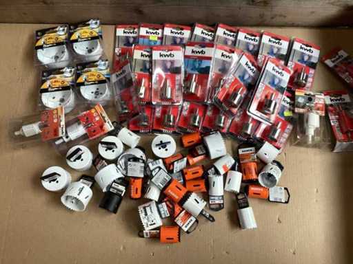 Mix kavel diverse gatenzagen (61x)