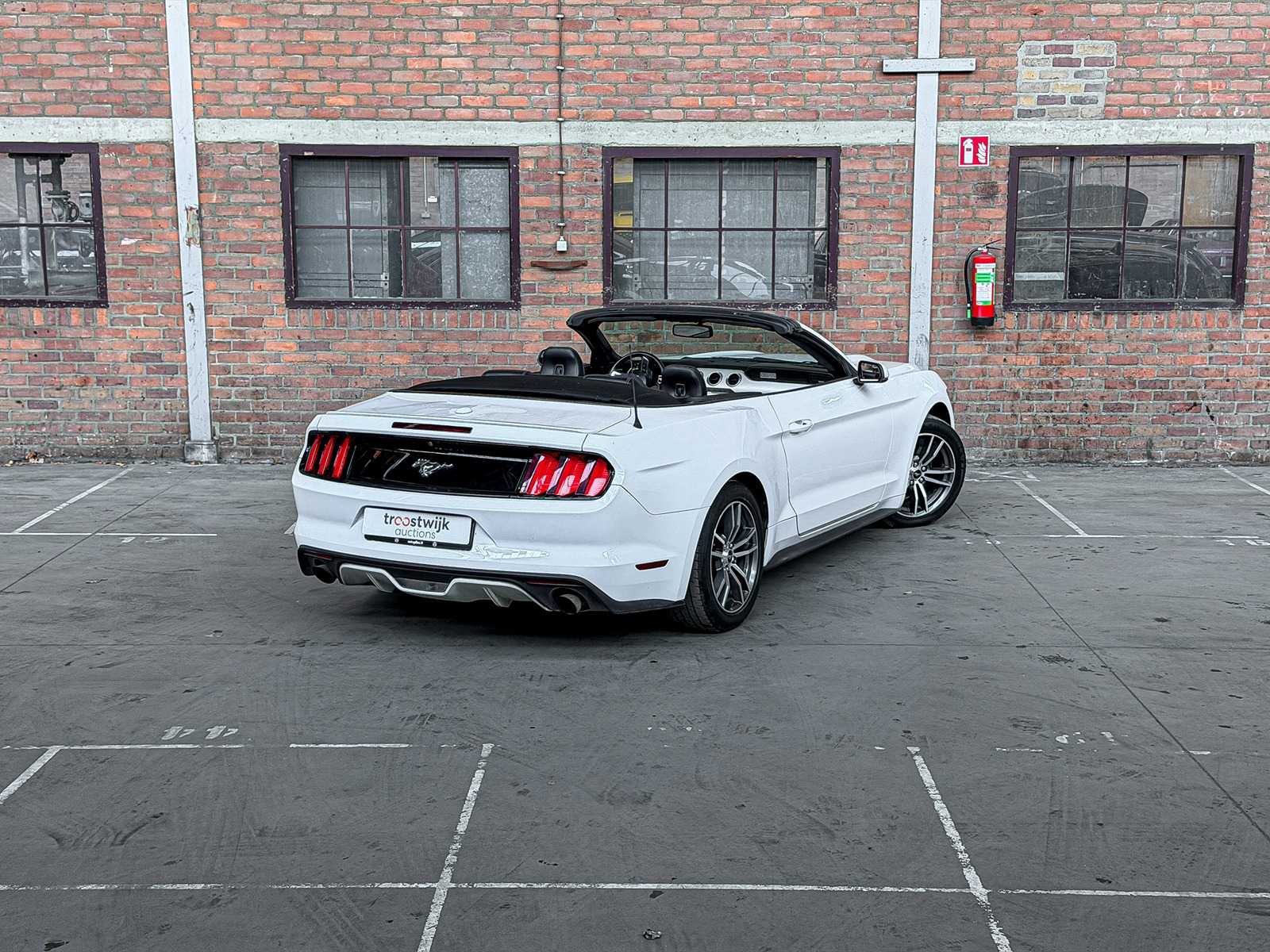 Ford Mustang Cabrio Ecoboost Premium 2.3 310pk 2015