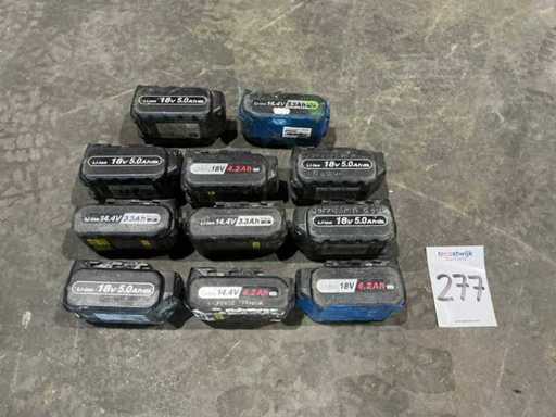 Batteria Panasonic (11x)
