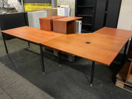 Table de bureau (2x)