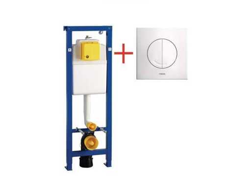 Wisa XS 8050452712 Built-in reservoir with control panel (8x)