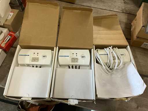Salus TC1100A Pump Controller (3x)