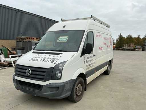 2012 Volkswagen Crafter Van Camionnette