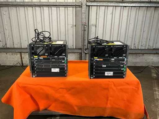 Commutateur réseau CISCO Catalyst 4500-E (2x)