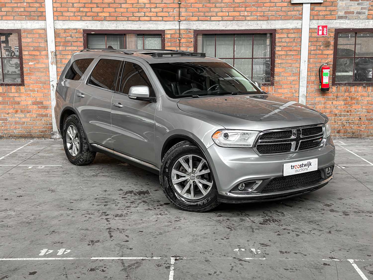 Dodge Duringo SXT 3.6 V6 8CVT AWD Limited 7-Persoons 2015