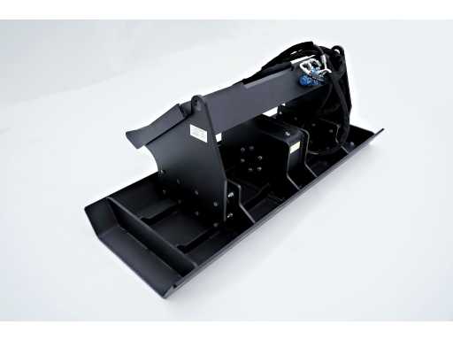 2024 Zag?szczarka p?ytowa Rhino-cross do ?adowarki o sterowaniu burtowym