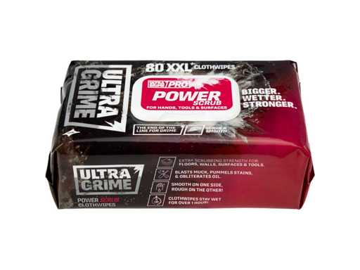ULTRA GRIME POWER SCRUB Wipes X 480PCS