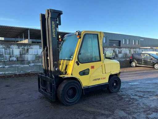 2004 Hyster H5.50XM Gabelstapler