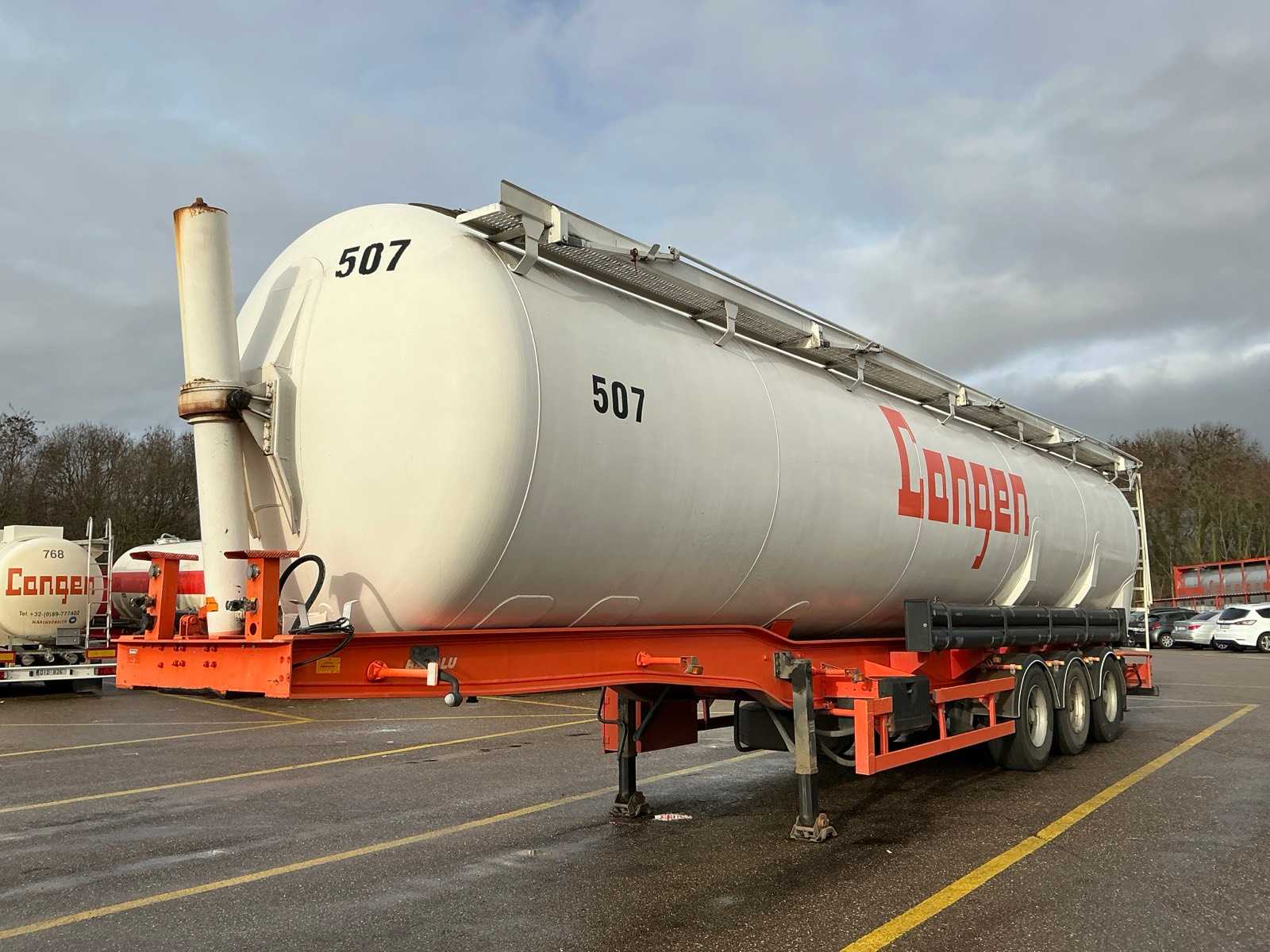 1999 Benalu T39NLNEP Bulk Trailer (75165-188)