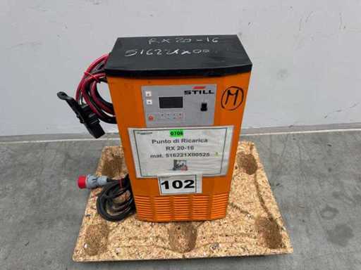 2020 Silent 80V 100A 560-690Ah Charger Charger Charger électrique