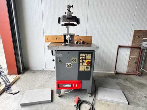 Casadei – Kippspindelfräser