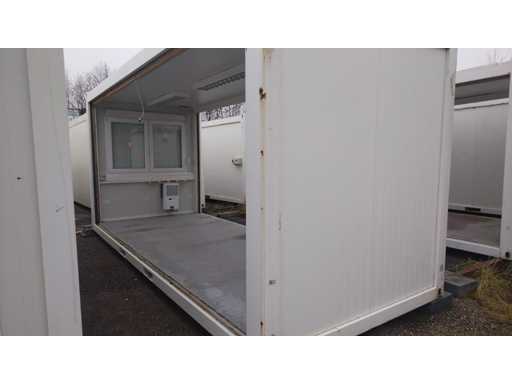 Rozpoznanie - tunel - kontener