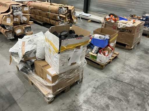 Lotto di materiale per l'installazione/fissaggio