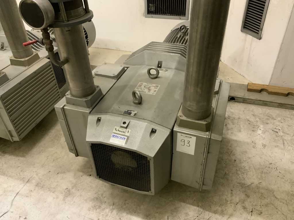 1992 Becker VTLF 500 Vacuum Pump (c-101)