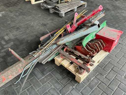 Diverse machinedelen ( kuhn frees)