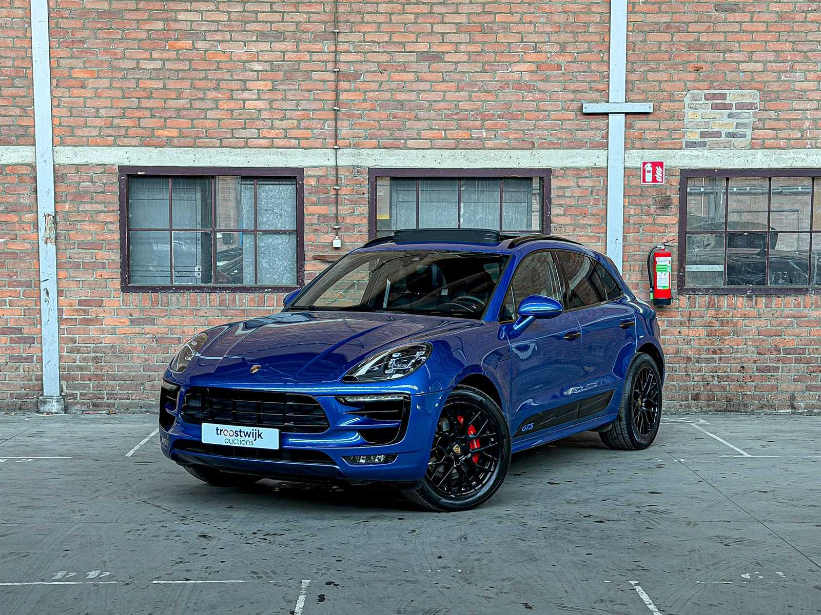 Porsche Macan GTS 3.0 V6 360pk 2017
