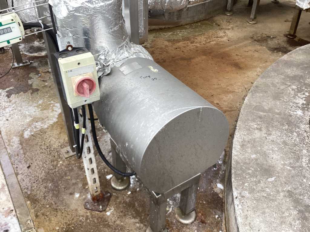 Alfa Laval - LKH-10 - Pompe centrifuge