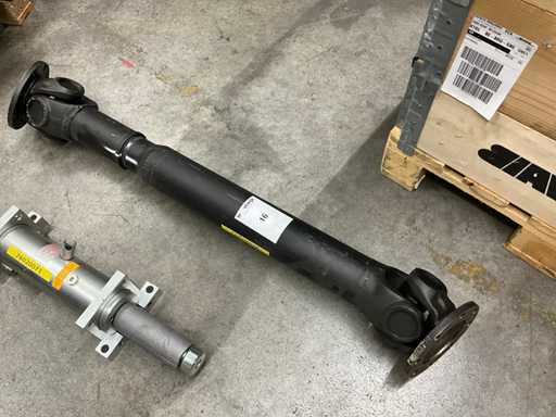 Elbe + fût Elso Cardan (2x)