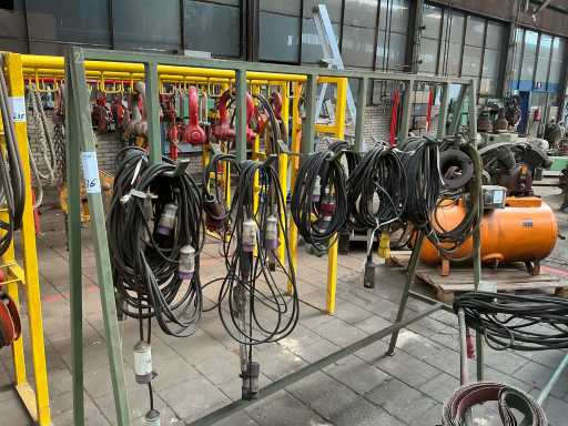 Cavi di prolunga con rack