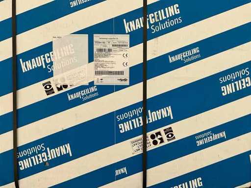 Knaufceiling Heradesign 25 panneaux de laine de bois superfines (315x)