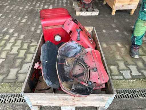 IHC (International HARVESTER) D432 Ricambi per trattore IHC D432