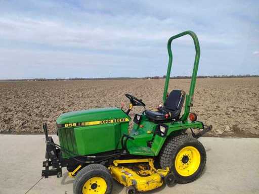 Tondeuse John Deere 655 Ride-on