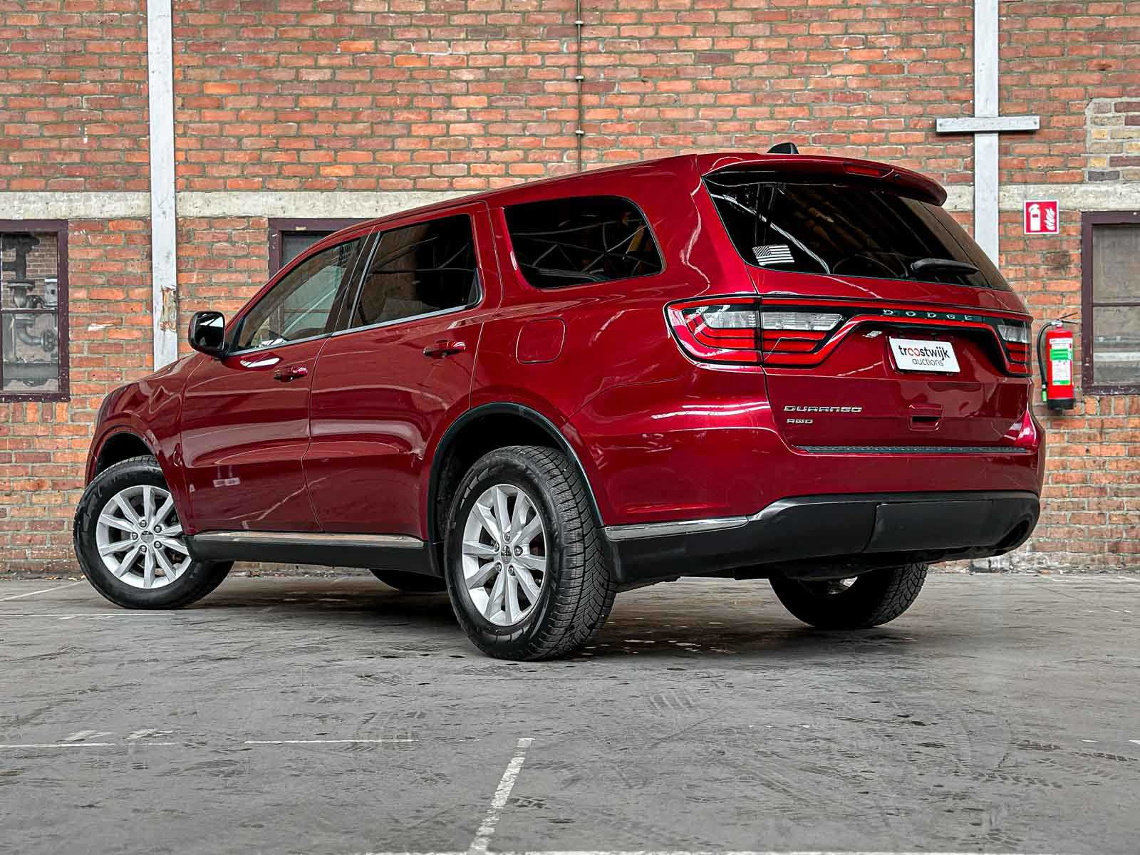 Dodge Durango SXT 4x4 V6 24V VVT Flex Fuel 295pk 2014 7-Persoons