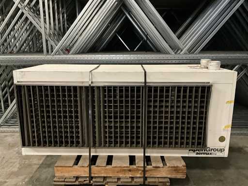 Apen Group - Aermaxline PC092BE - Industrieheizungsinstallation 98 kW