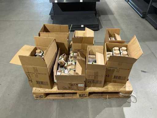 Divers pots de culture Progarden (158x)